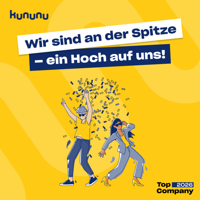 Symbolbild kununu Top Company 2026