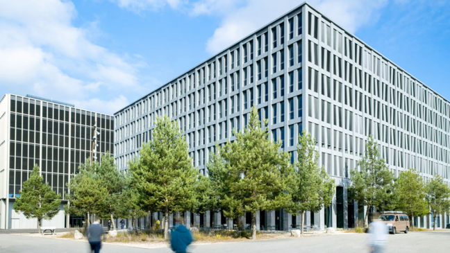 BIT Gebäude Aussenansicht