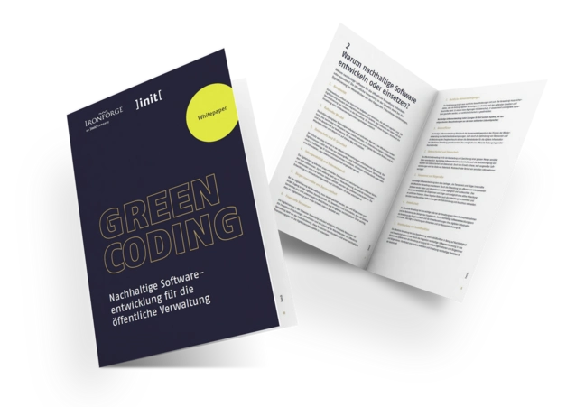 Mockup Green Coding Whitepaper