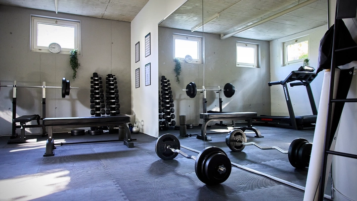 La salle de fitness de l'Ironforge à Berne.