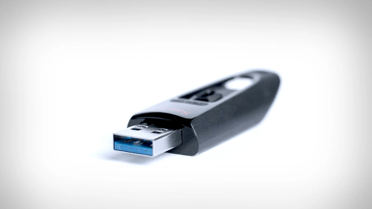 Ein USB-Stick