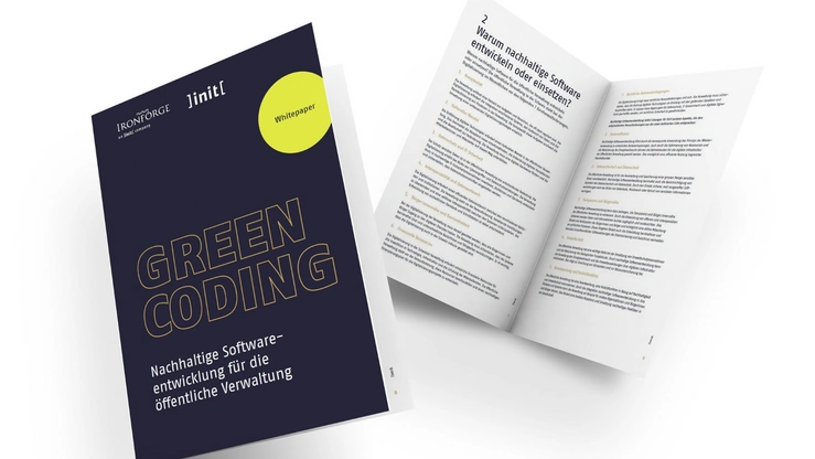 Mockup Green Coding Whitepaper