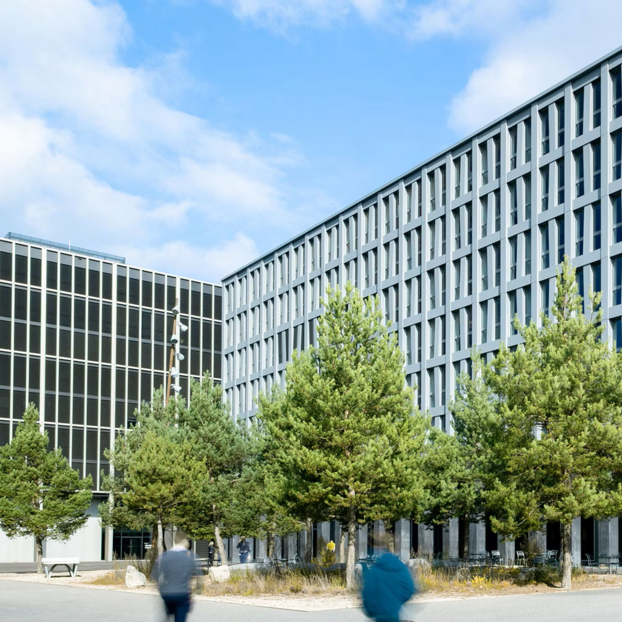 BIT Gebäude Aussenansicht