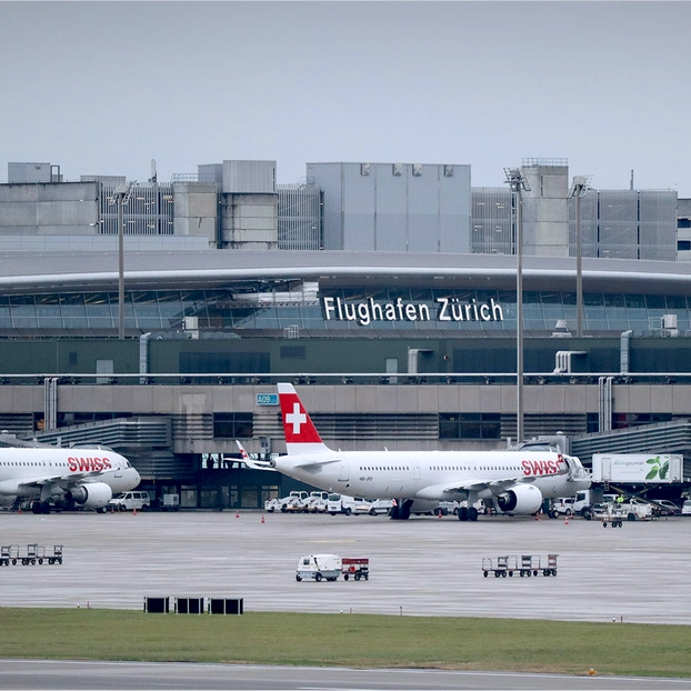 Foto vom Flughafen Zürich
