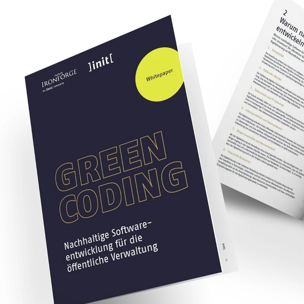 Mockup Green Coding Whitepaper