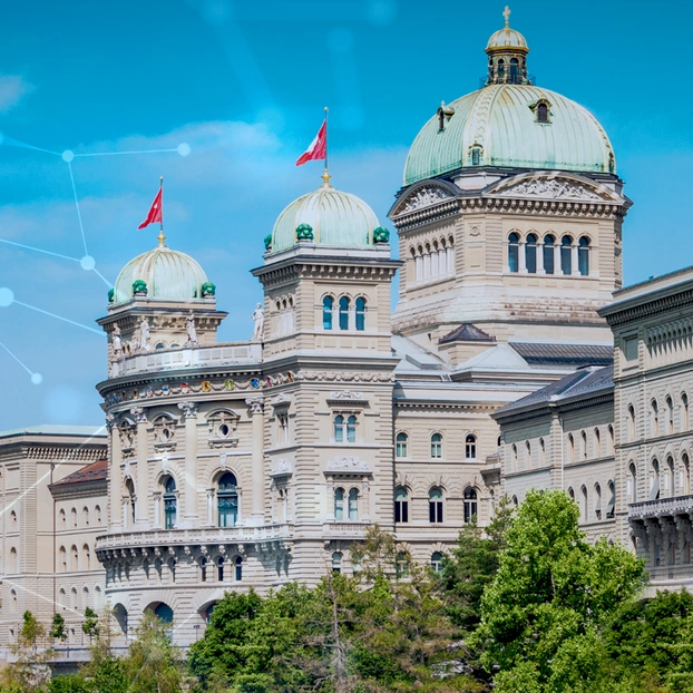 Das Bundeshaus in Bern