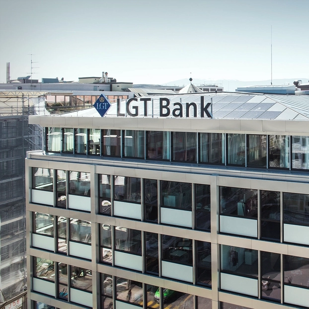 Company building of LGT Private Banking