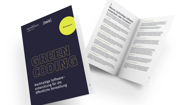 Mockup Green Coding Whitepaper